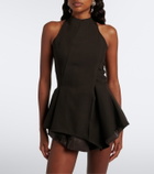 Magda Butrym Peplum wool top