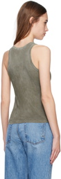 COTTON CITIZEN Gray Standard Tank Top