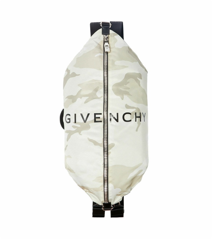 Photo: Givenchy - G-Zip technical backpack