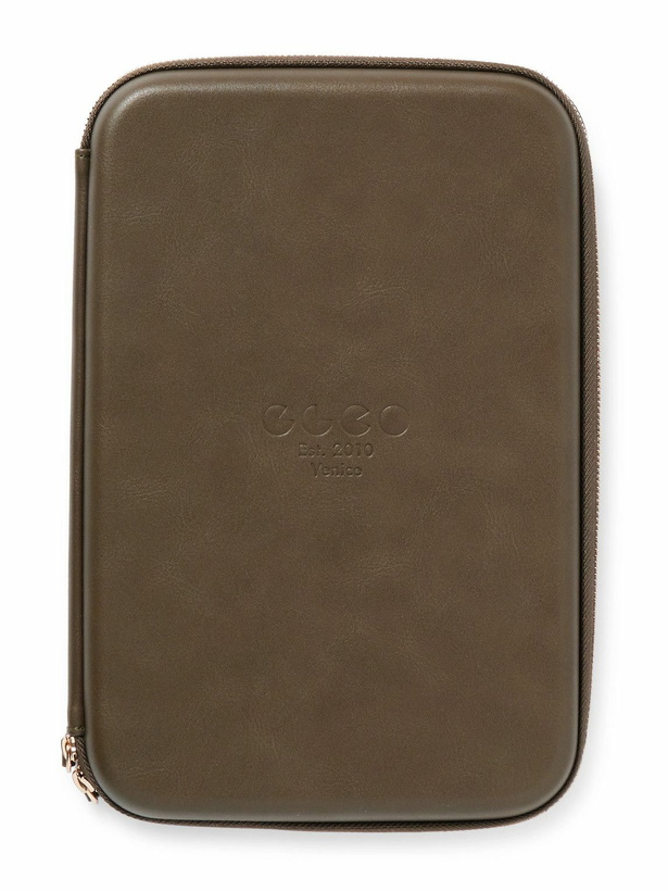 Photo: Garrett Leight California Optical - Collector's Logo-Embossed Sunglasses Case