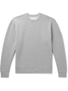 FOLK - Boxy Cotton-Jersey Sweatshirt - Gray