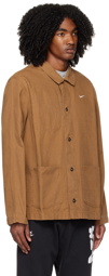 Nike Tan Chore Jacket