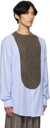 Bless SSENSE Exclusive N°80 Frontinsertpullover Shirt