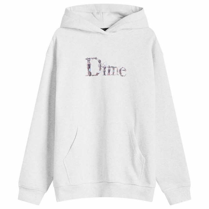 Photo: Dime Men's Classic Steampunk Hoodie in Ash