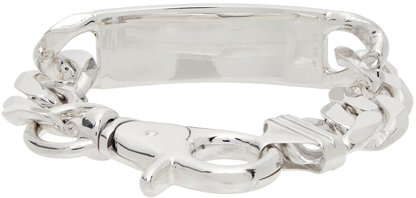 Martine Ali Silver Wednesday ID Bracelet