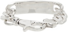 Martine Ali Silver Wednesday ID Bracelet