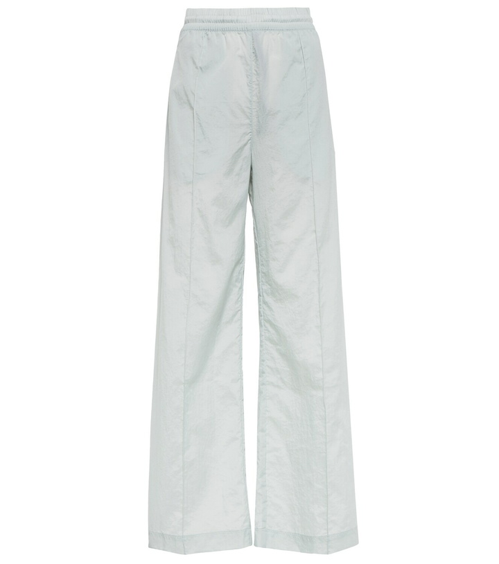 Photo: Reebok x Victoria Beckham Wide-leg track pants