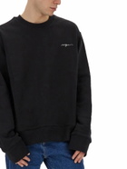 MSGM Sweatshirt With Embroidered Logo