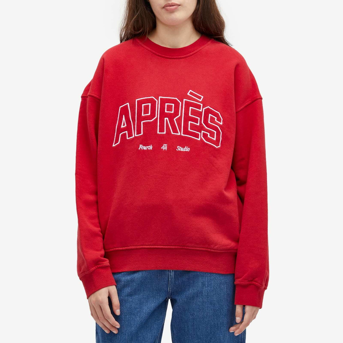 4th & Reckless Women's Freya Sweatshirt in Red