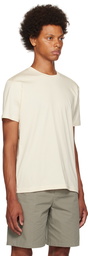 Sunspel Off-White Riviera T-Shirt