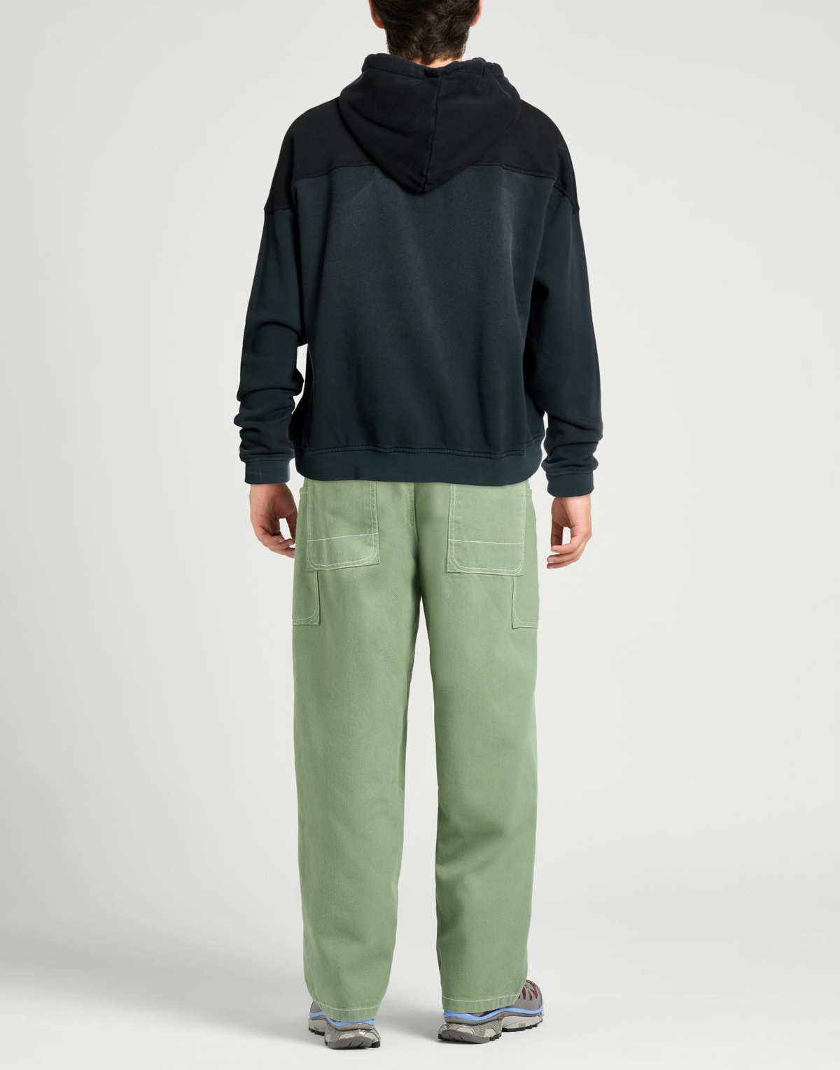 Guess Mens Sweatshirt Charcoal