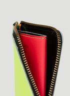 Super Fluorescent Zip Wallet in Multicolour