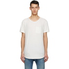 R13 Off-White Pocket T-Shirt