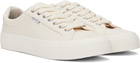 PS by Paul Smith White Canvas Amos Sneakers