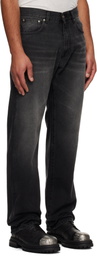 424 Black Collection Loose Fivepocket Jeans