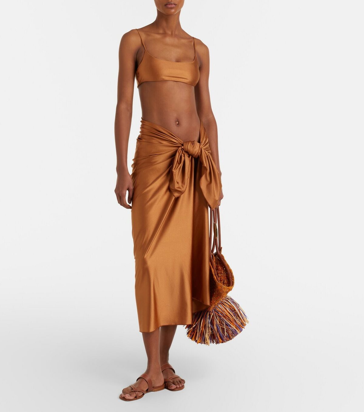 Jade Swim Nyla beach cover-up
