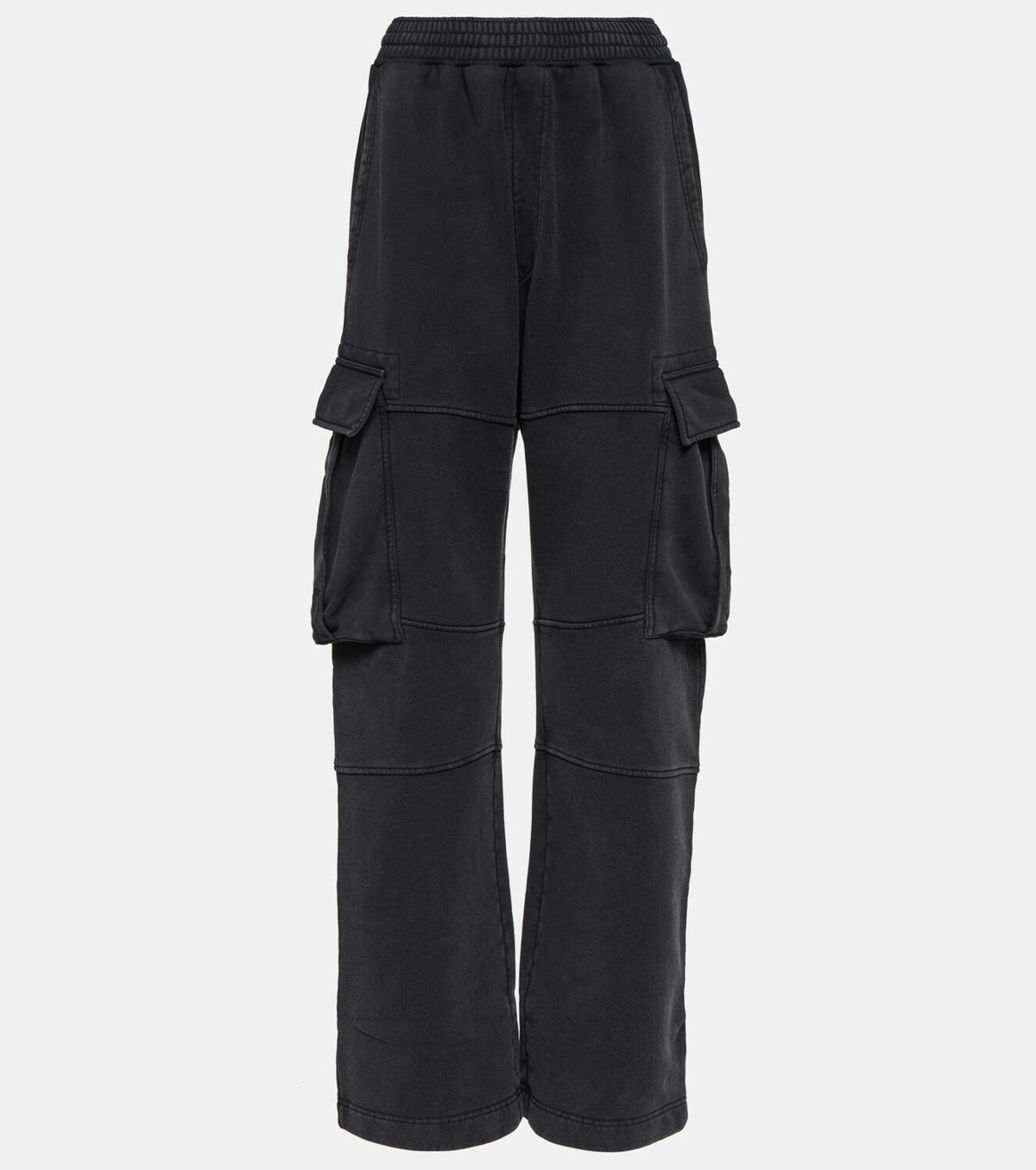 GIVENCHY Cotton-jersey cargo pants