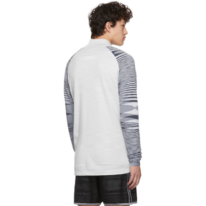 adidas x Missoni White PHX Zip-Up Jacket