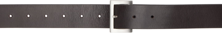 Photo: Rick Owens Brown Hollywood Stooges Belt