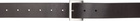 Rick Owens Brown Hollywood Stooges Belt