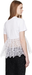 Cecilie Bahnsen White CBconni T-shirt