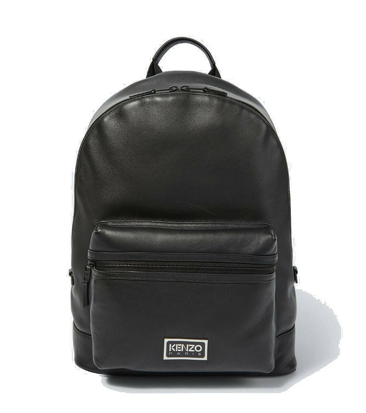 Photo: Kenzo Crest leather backpack