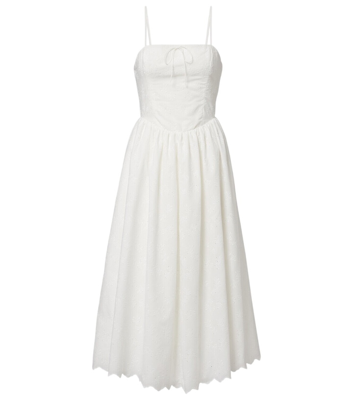 Photo: Faithfull Tulla broderie anglaise midi dress