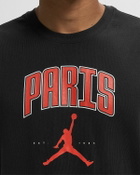 Jordan PARIS CITY LBR SS CREW Black Mens Shortsleefe