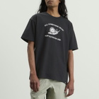 Nike Men's ACG Mystery Snail T-Shirt in Black