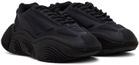 Alexander Wang Black Aw Vortex Sneakers