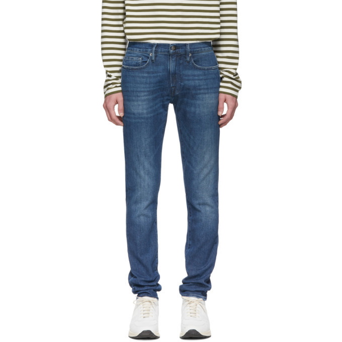 Photo: Frame Blue LHomme Skinny Jeans