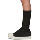 Rick Owens Drkshdw Black Sock Sneakers