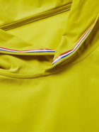 MONCLER - Escalle Logo-Appliquéd Tech-Shell Hooded Jacket - Yellow - 1