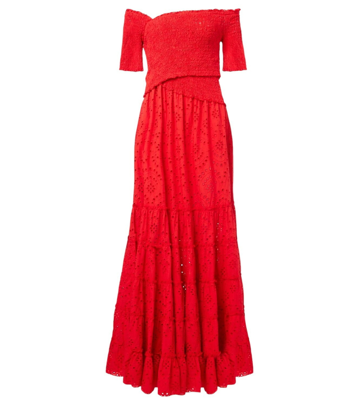 Poupette St Barth Kimi printed maxi dress Poupette St Barth