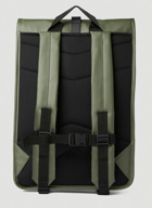 Rains - Rolltop Backpack in Green