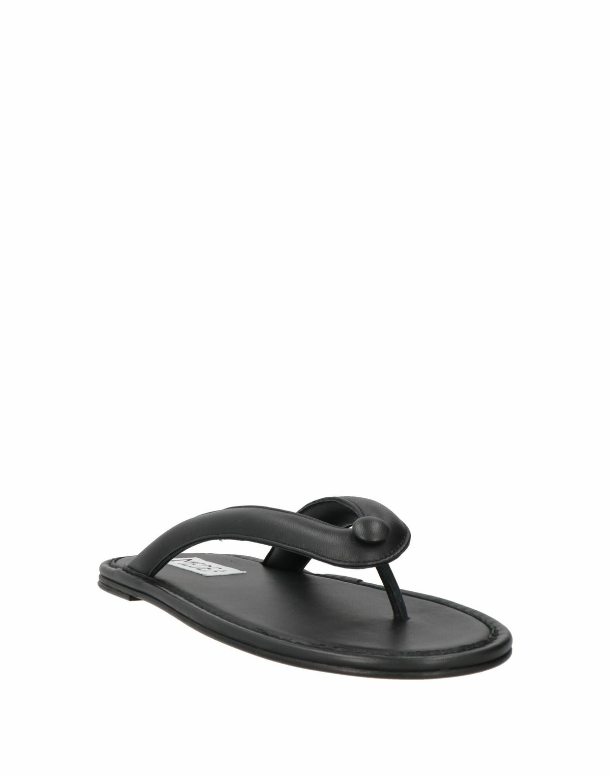 Medea Womens Thong sandal in Black
