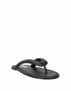 Medea Womens Thong sandal in Black