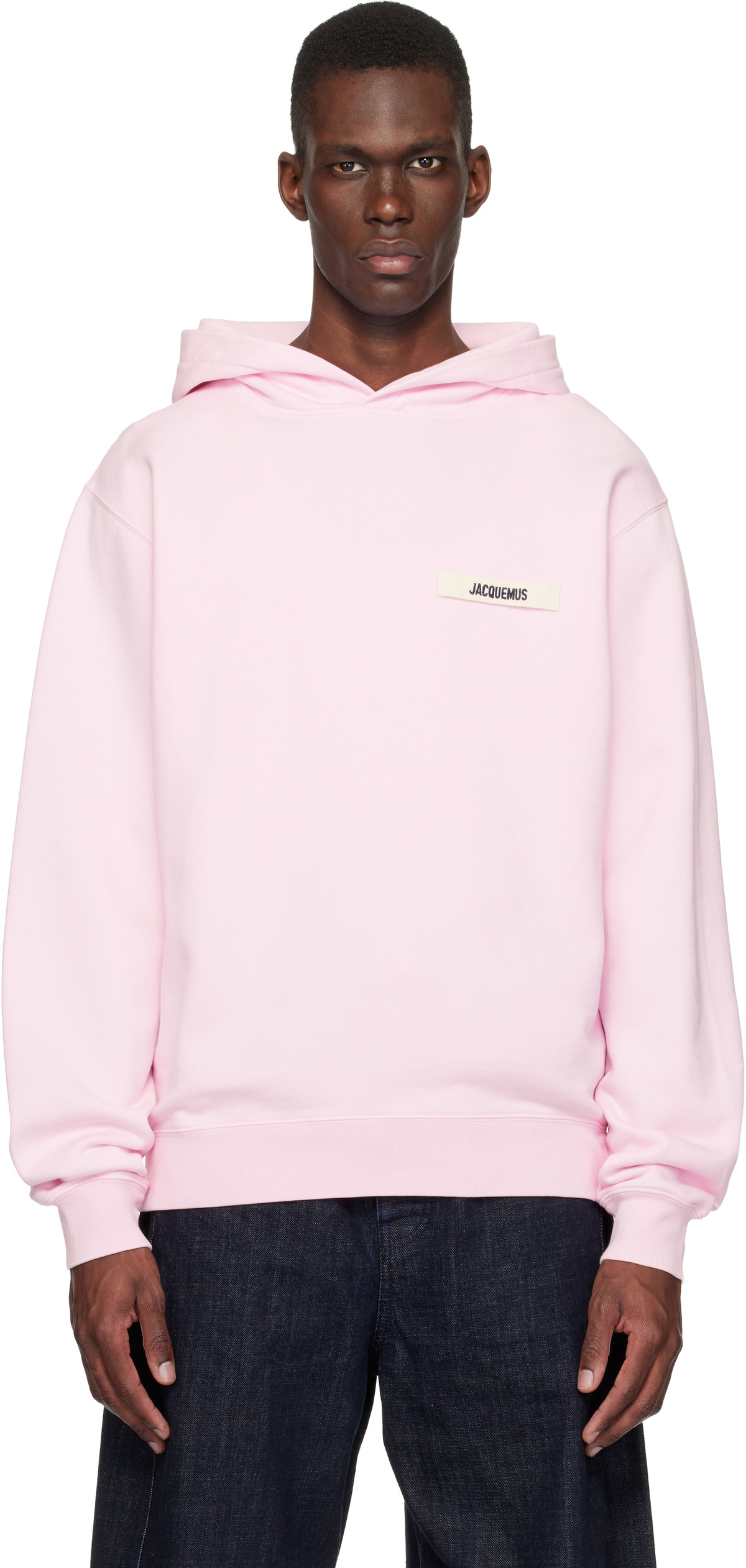 Jacquemus Brown Le Chouchou 'Le Sweater Camargue Zippé' Hoodie