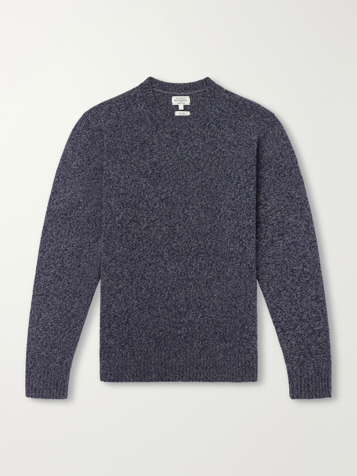 Hartford - Wool Sweater - Blue