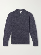 Hartford - Wool Sweater - Blue
