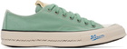 visvim Green Skagway Lo Sneakers