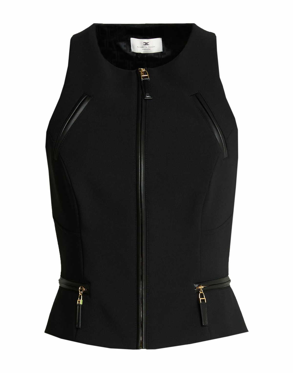 Elisabetta Franchi Womens Top in Black
