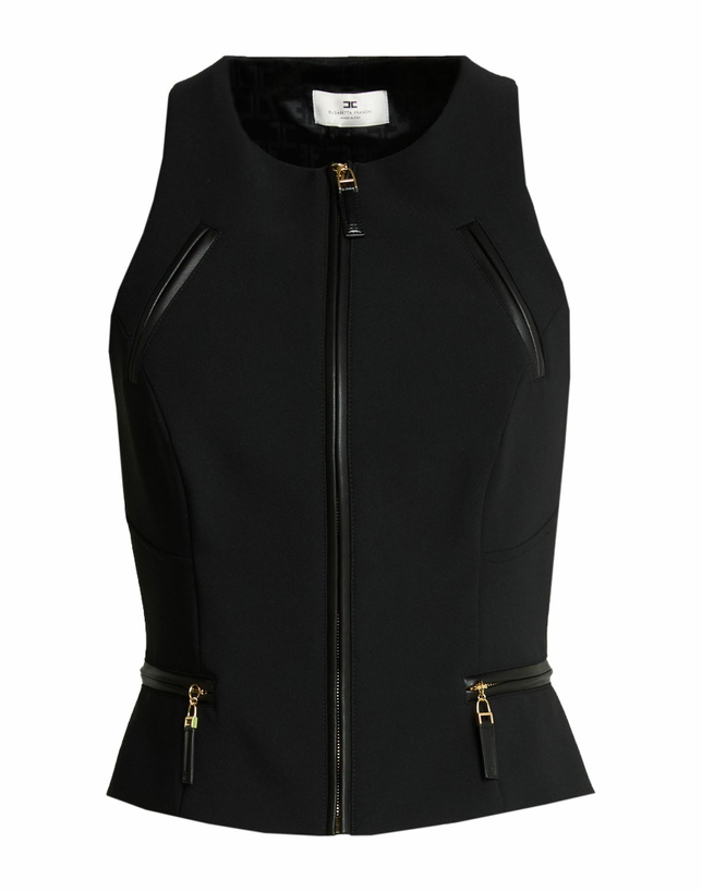 Photo: Elisabetta Franchi Womens Top in Black