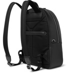 Montblanc - Full-Grain Leather Backpack - Black