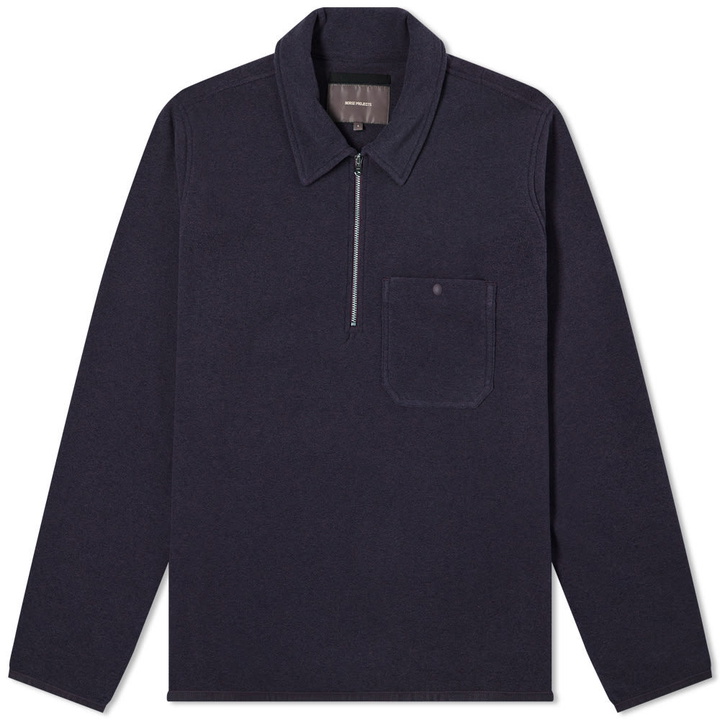 Photo: Norse Projects Jorn Fleece Half Zip