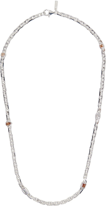 Photo: Hatton Labs Silver 'La Croisette' Necklace