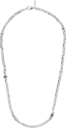 Hatton Labs Silver 'La Croisette' Necklace