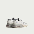New Balance 991v2 Sneaker in Wind Chime/Brilliant White