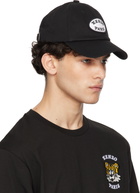 Kenzo Black Kenzo Paris VERDY Edition Embroidered Cap