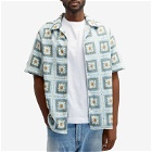 NN07 Men's Julio Crochet Vacation Shirt in Multi